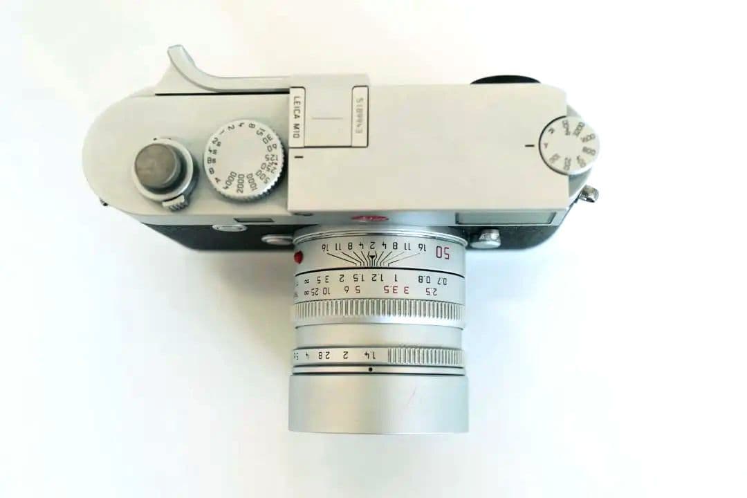 プロ整備済 Leica SUMMILUX 50mm F1.4 ASPH 6Bit