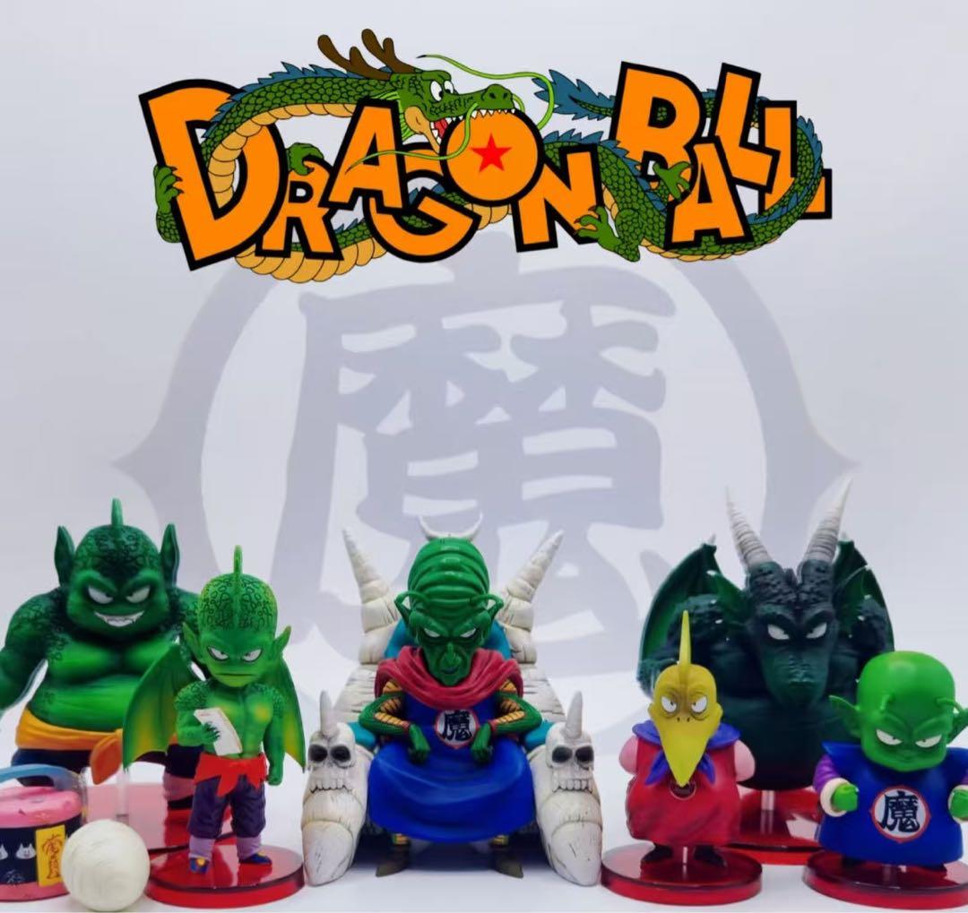 ドラゴンボール ピッコロ大魔王 ガレキ ガレージキット スタチュー X②