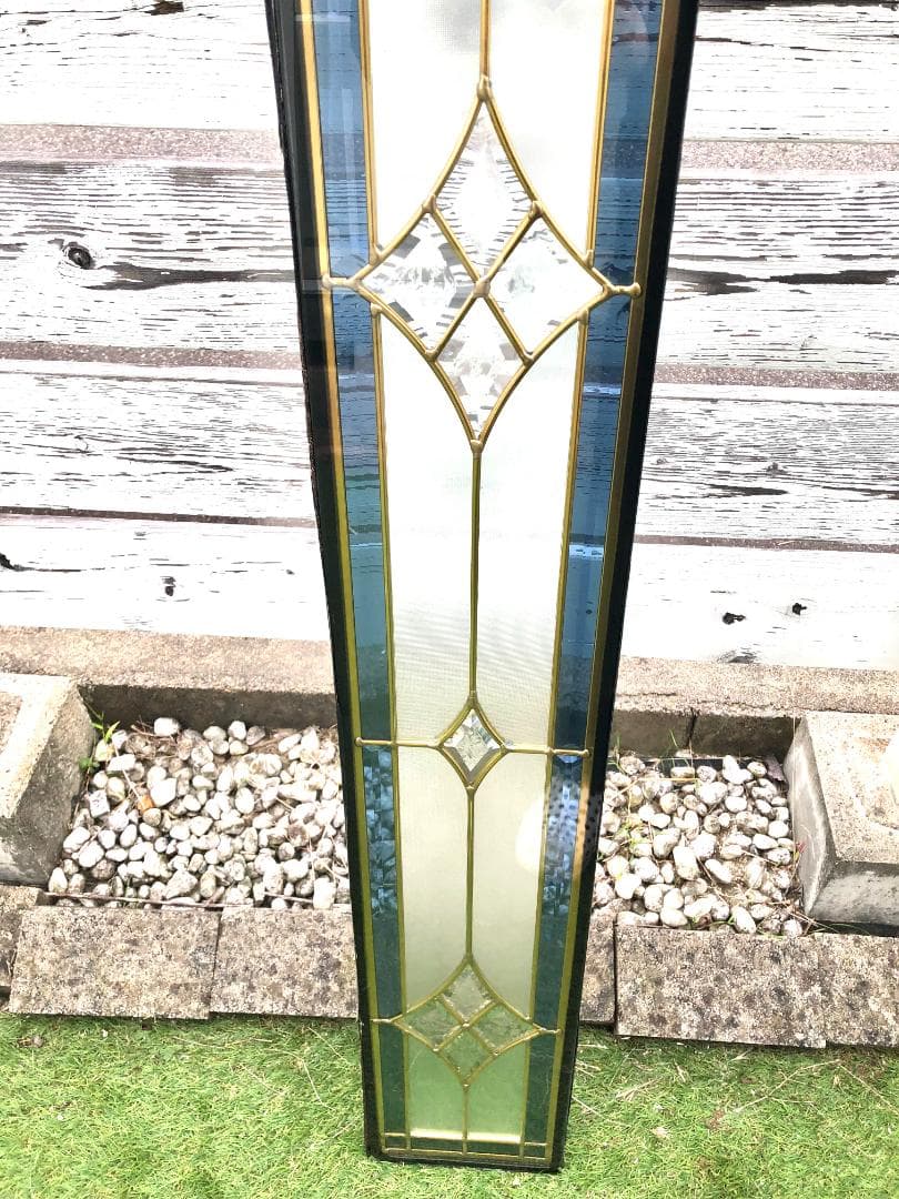 大型 ステンドグラスパネル 三重構造 高性能 住宅リフォーム DIY 窓 ドア