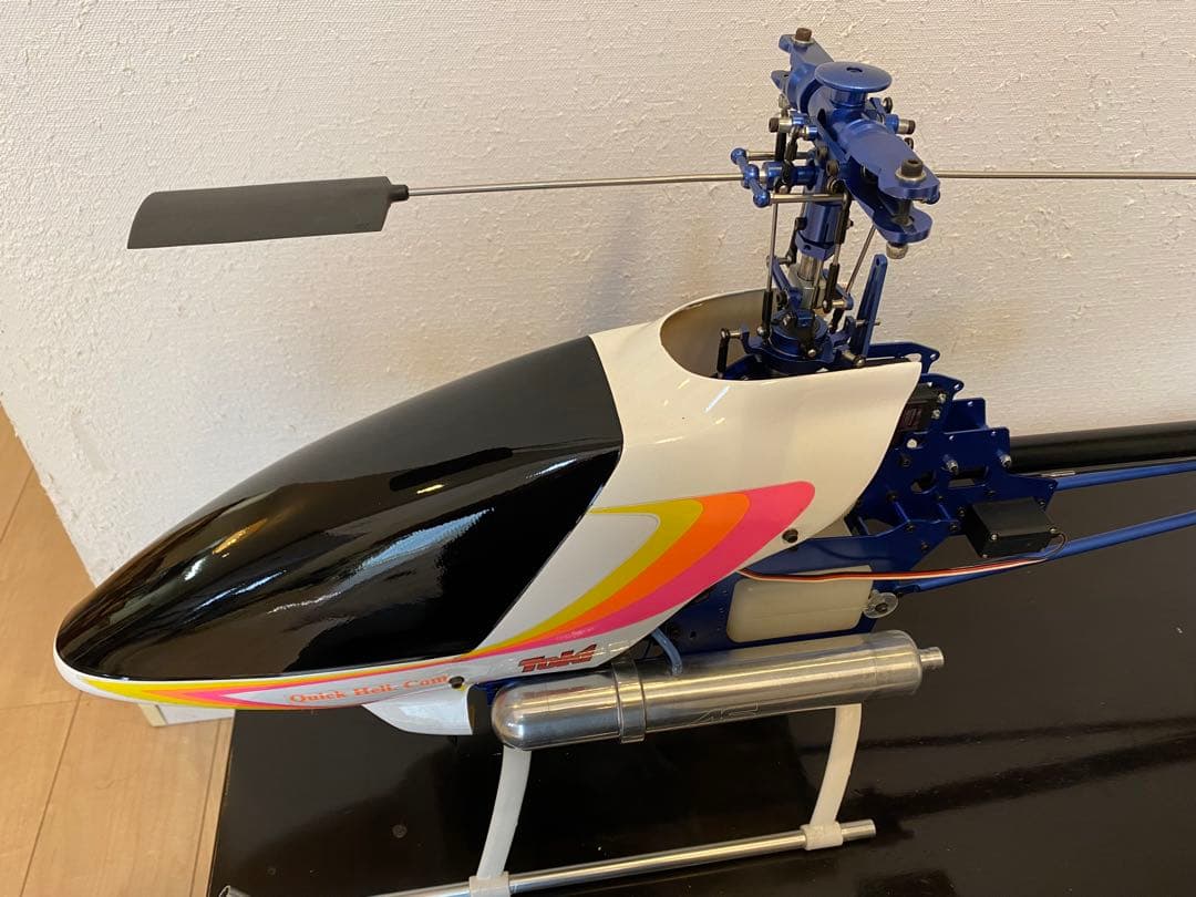 コレクター向　エンジンヘリコプター(クイック　アライン　ヒロボー　クエスト)