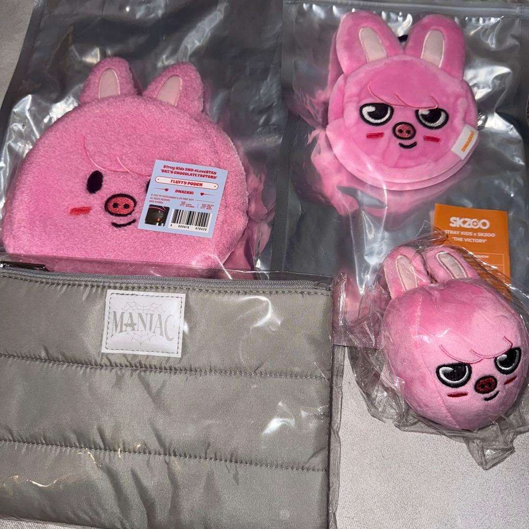 straykids スキズ チャンビン SKZOO グッズまとめ売り