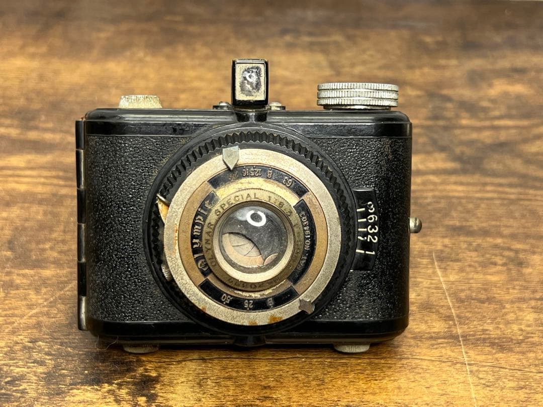 ヴィンテージカメラ ベビールビー（戦前） – 1930年代製