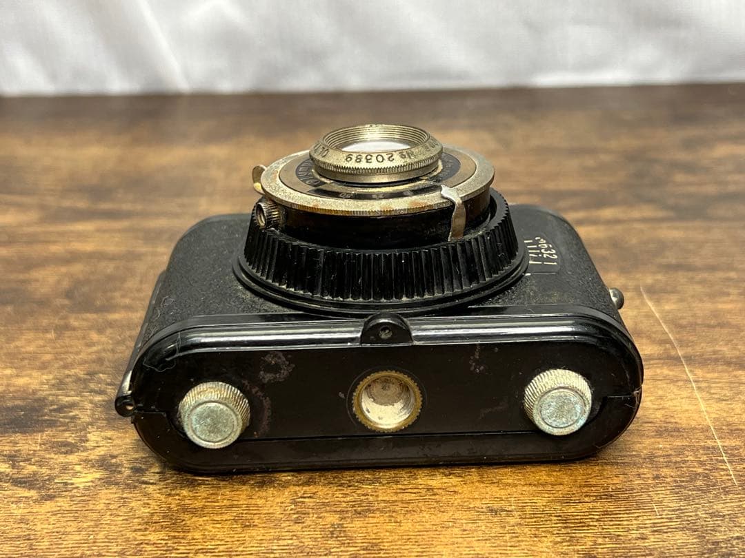 ヴィンテージカメラ ベビールビー（戦前） – 1930年代製