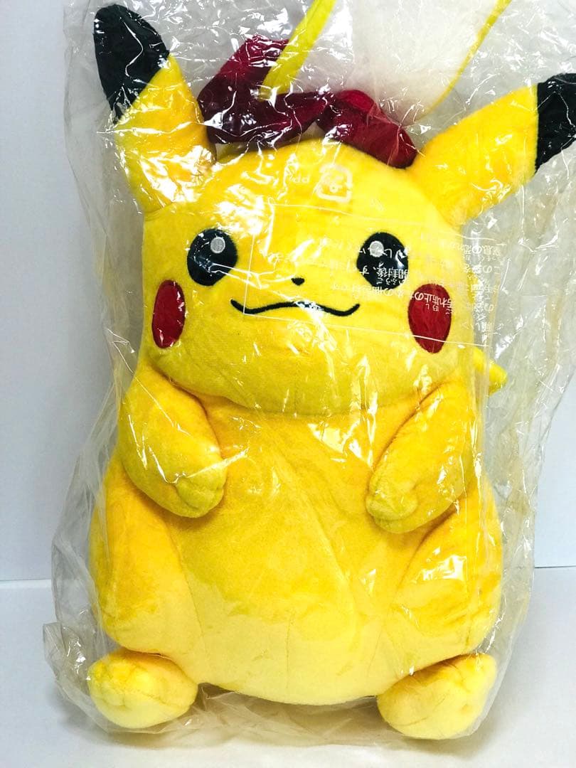 ❤希少・新品・タグ付き❤ キョダイマックス ピカチュウ ぬいぐるみ ポケモン