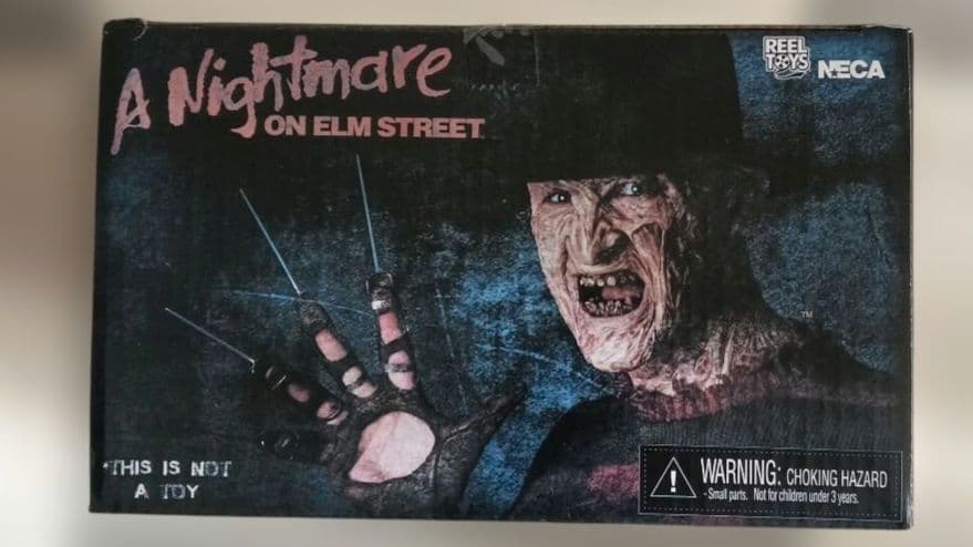 ネカ フレディ グローブ 「エルム街の悪夢3 惨劇の館」 プロップレプリカ