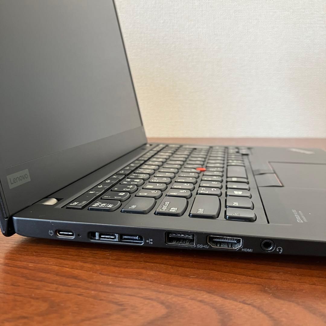 Windowsノート本体 ThinkPad X13 Ryzen 5 Pro 4650U 8GB 256GB