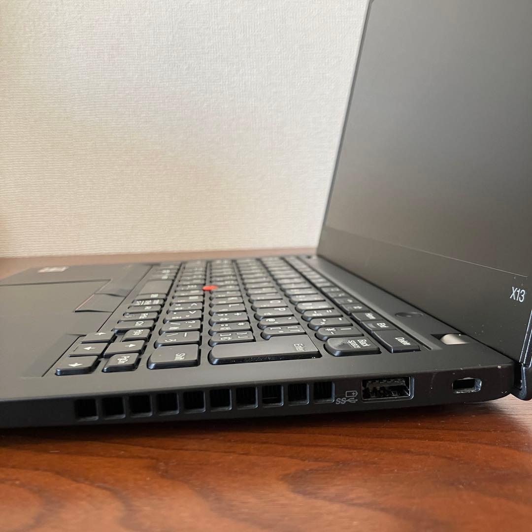 Windowsノート本体 ThinkPad X13 Ryzen 5 Pro 4650U 8GB 256GB