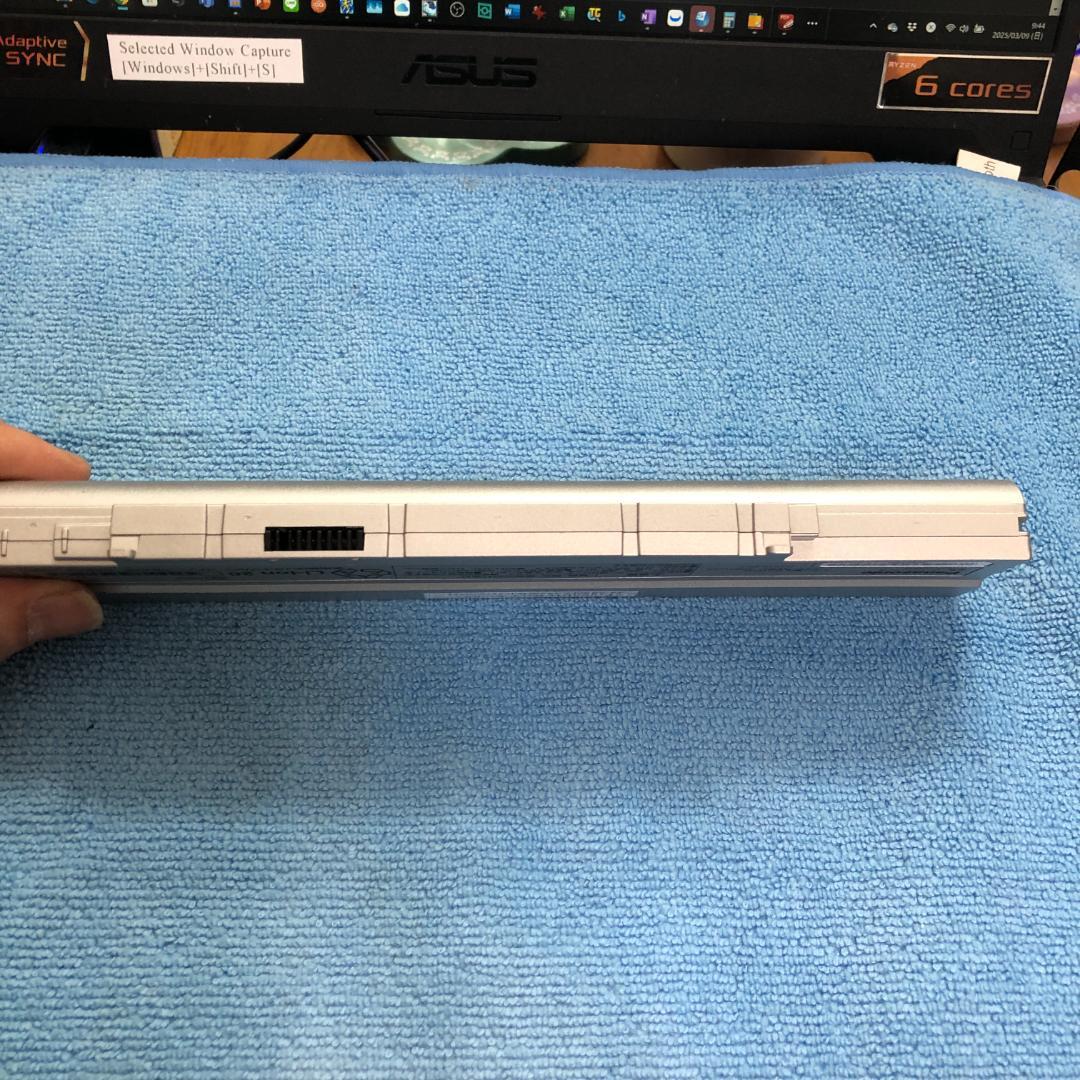 CF-SV/LV専用 CF-VZSU1CJS 満充電容量100％ 良品・実物画像