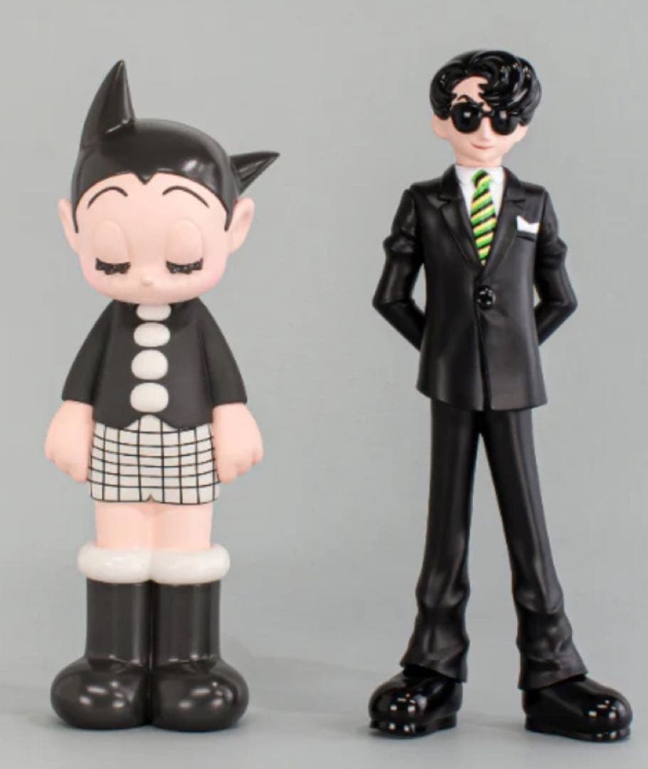 アトム大使（初期）&ロック（間久部緑郎）