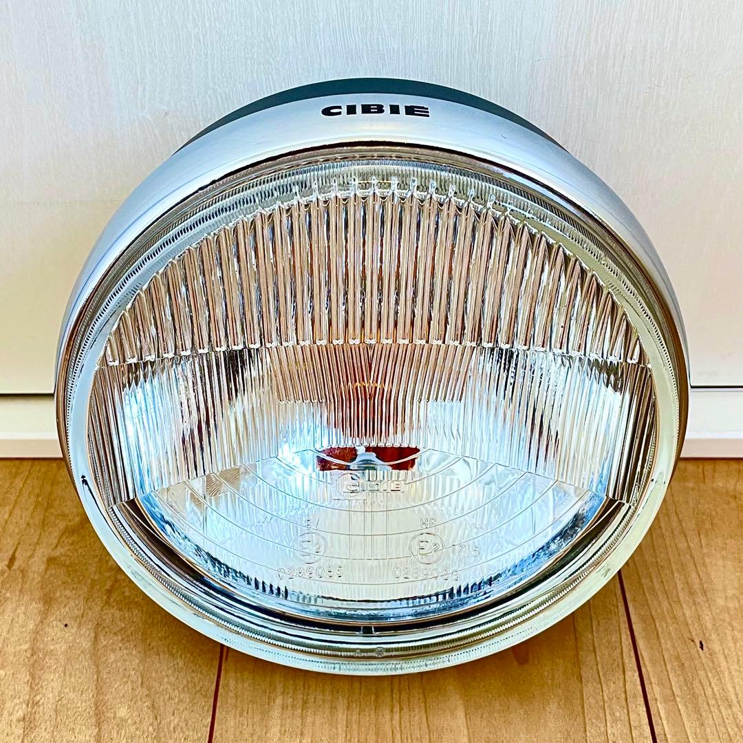 キティ！当時物 シビエ 凹み ヘッドライト CIBIE 極美品 マーシャル