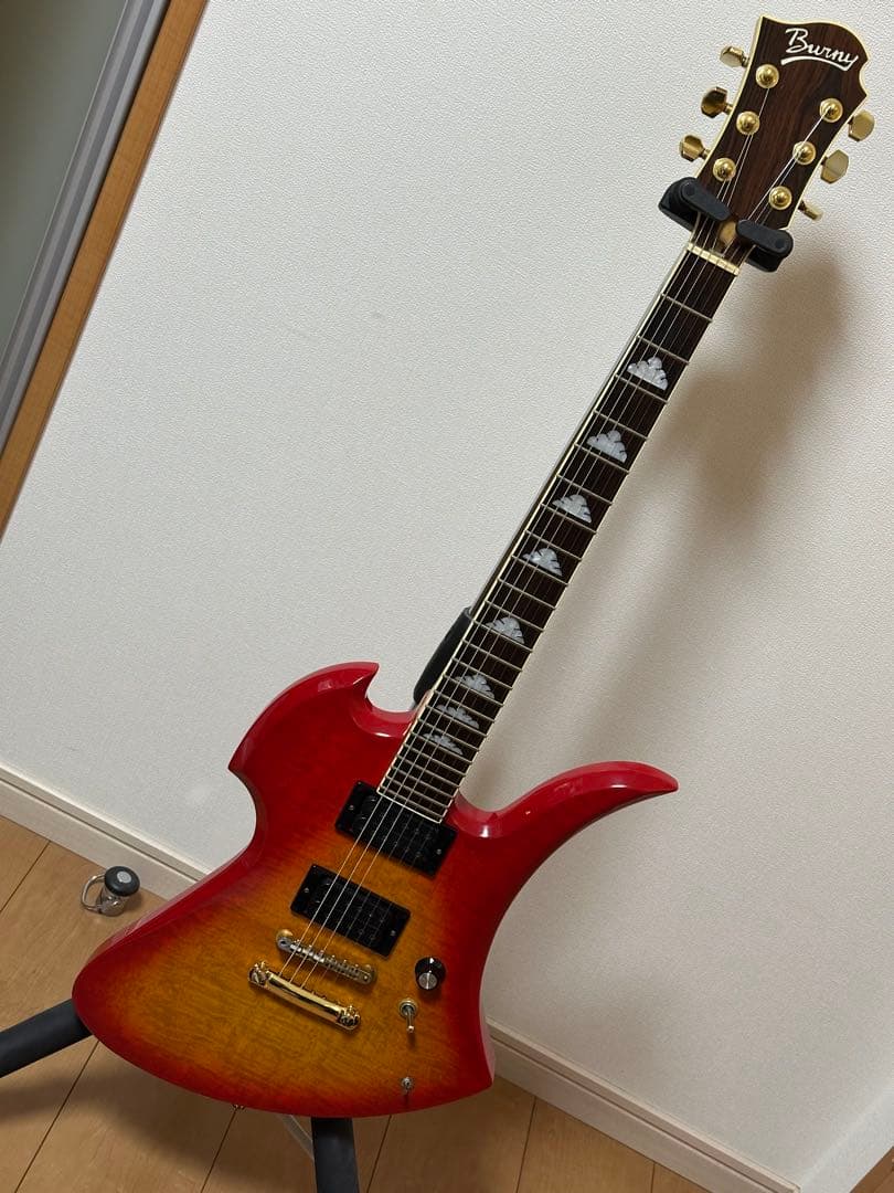 ギター FERNANDES Burny hide MG-85X