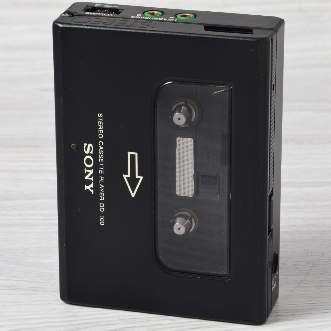 SONY WALKMAN DD-100 武道館 カセットウォークマン 整備済