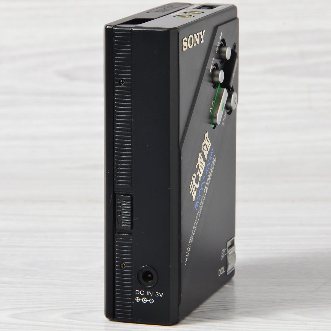 SONY WALKMAN DD-100 武道館 カセットウォークマン 整備済