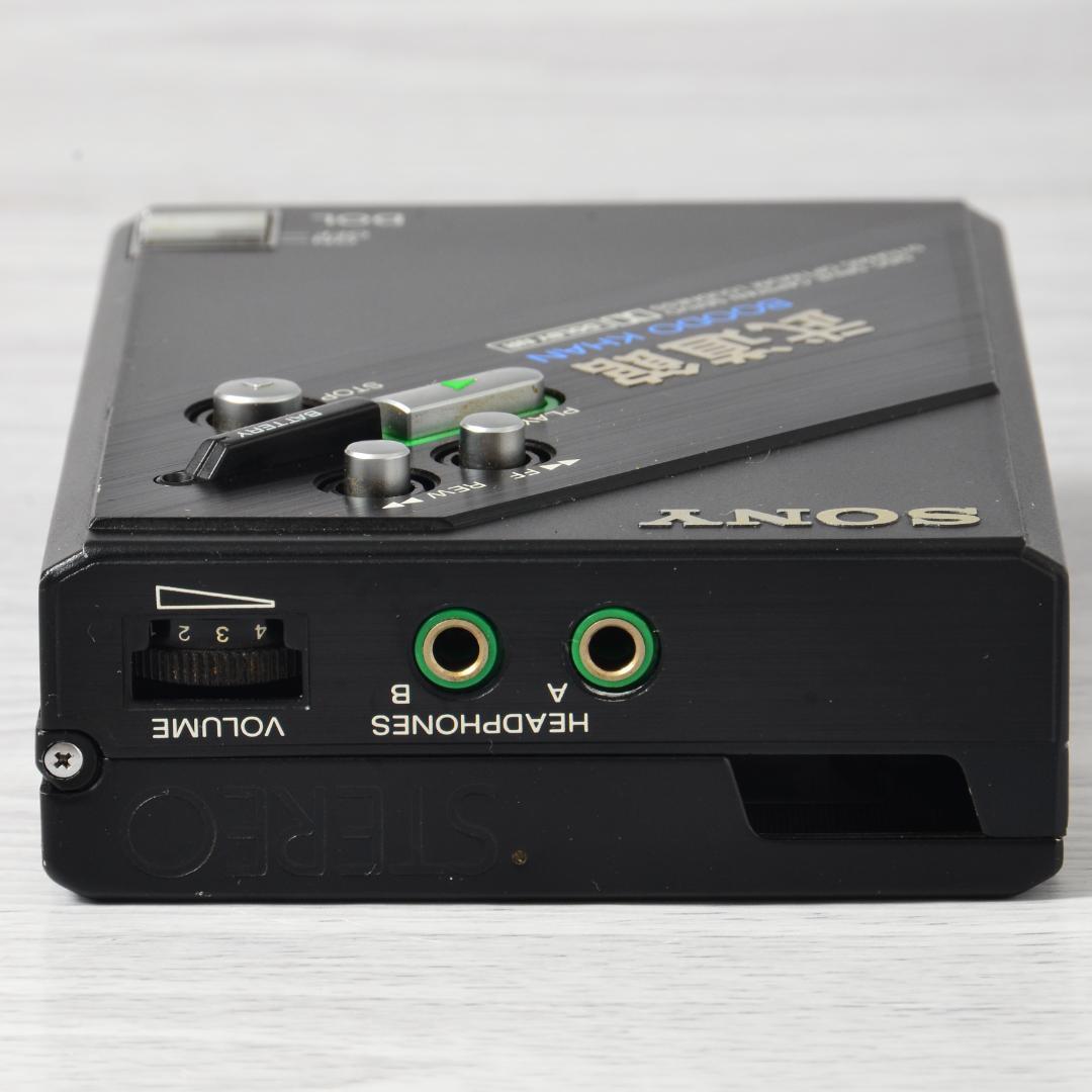 SONY WALKMAN DD-100 武道館 カセットウォークマン 整備済