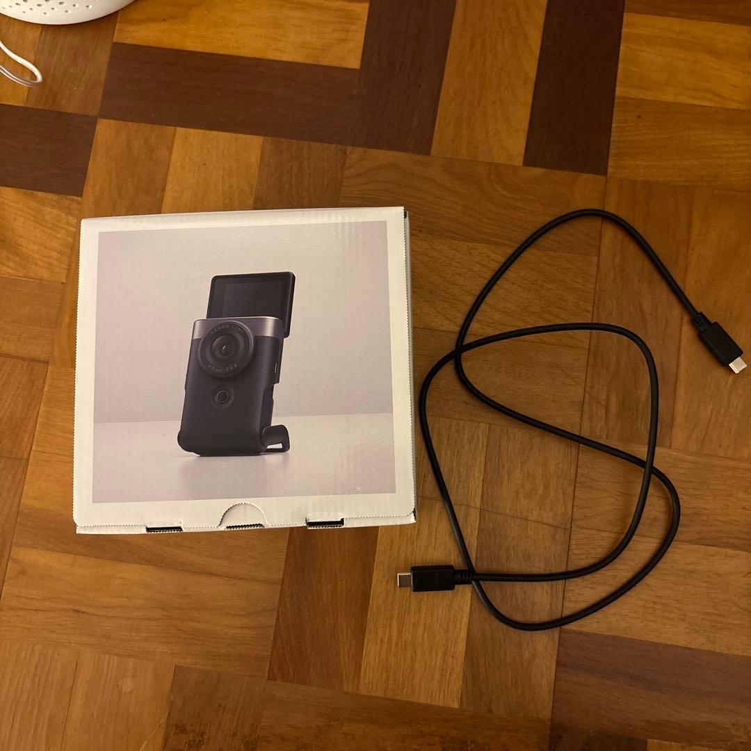 ビデオカメラ CANON power shot V10