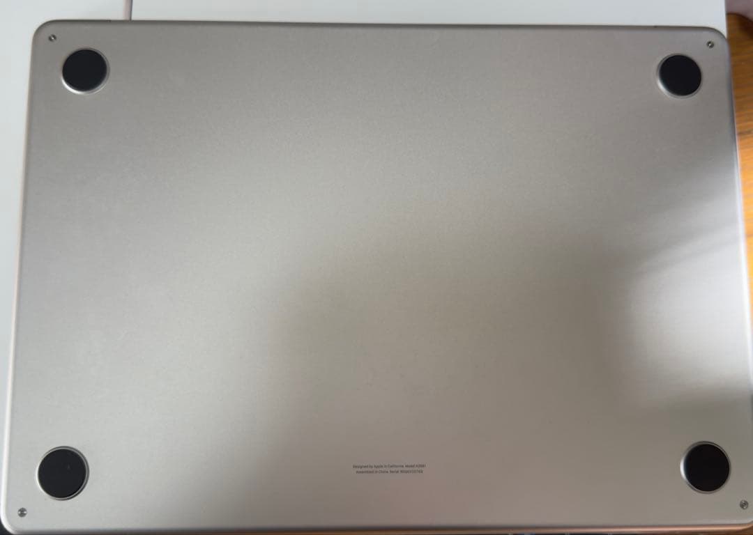 2022 MacBookAir M2 8GB 256GB 13インチ