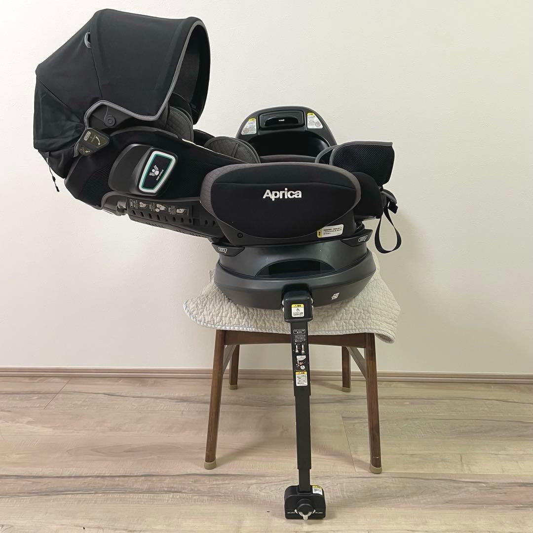 【美品♡】アップリカ　フラディア グロウ ISOFIX セーフティーAB⭐︎