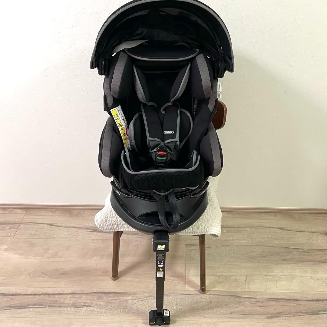 【美品♡】アップリカ　フラディア グロウ ISOFIX セーフティーAB⭐︎
