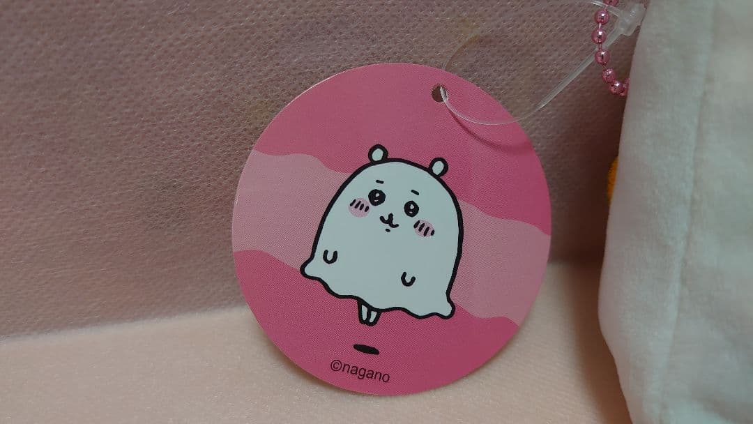 ちいかわ ハロウィン おばけ・・・ってこと！？なぷちミニマスコット (ちいかわ)