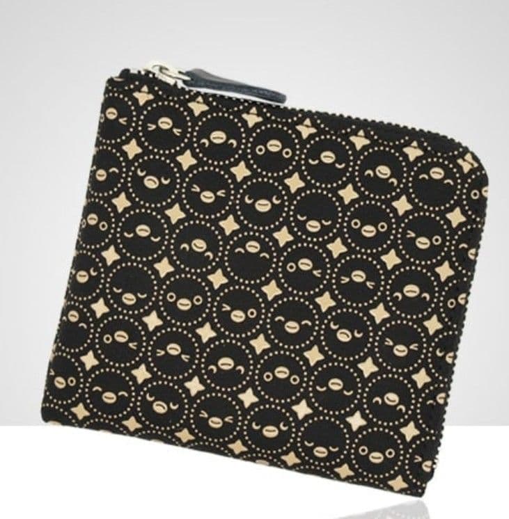 新品未使用【Suikaペンギン】印伝二つ折り財布