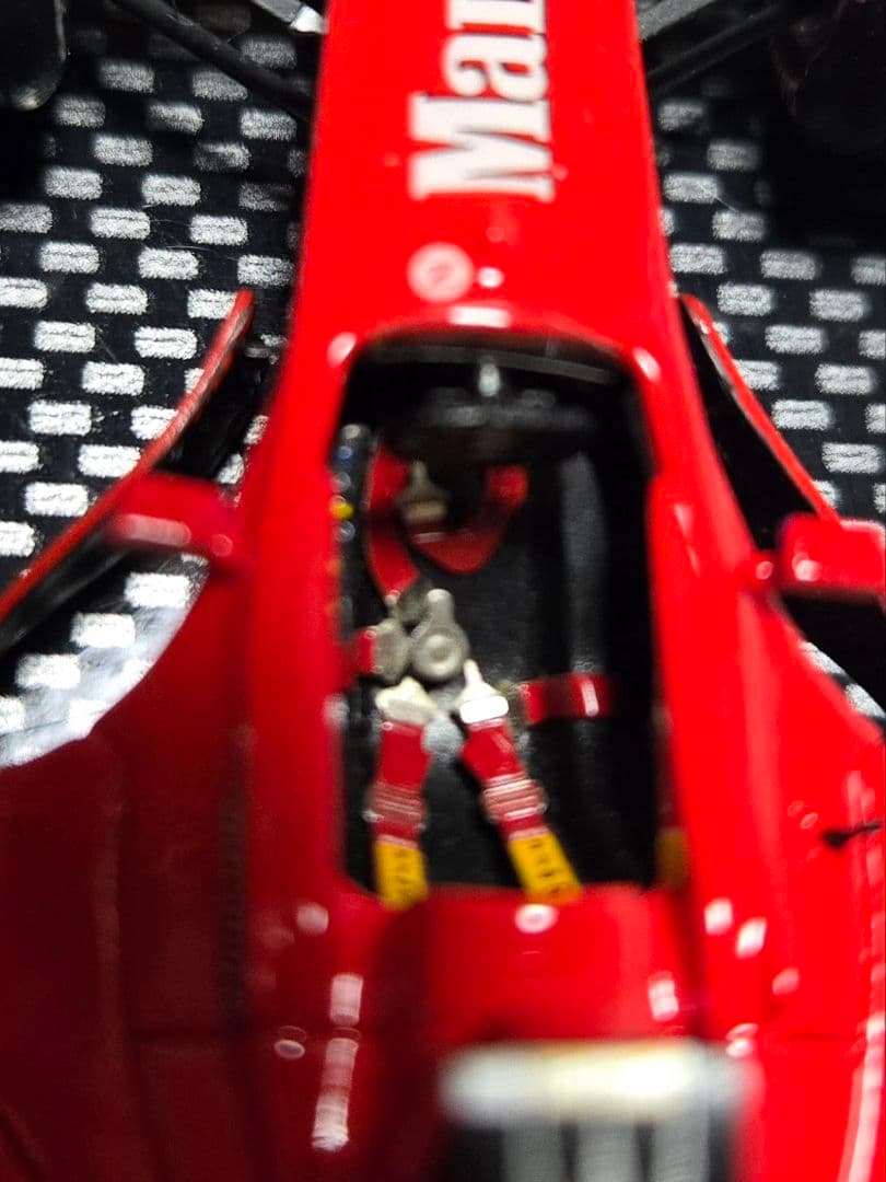 タメオ フェラーリ F2000 1/43 日本GP シューマッハ