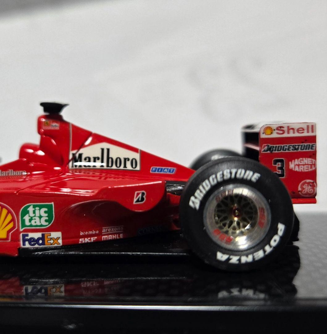 タメオ フェラーリ F2000 1/43 日本GP シューマッハ