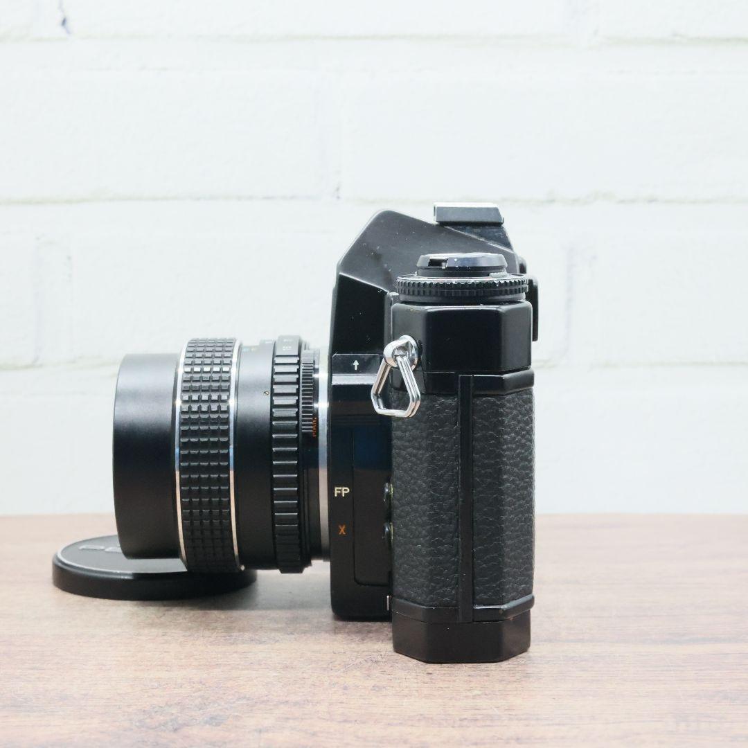 【完動品】PENTAX ES Ⅱ / SMC TAKUMAR 55mm f1.8