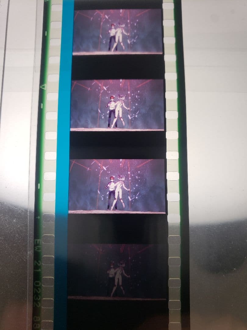 Fate 劇場版 Heaven's Feel III 35mm 生コマフィルム