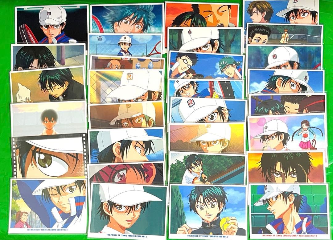 テニスの王子様　越前リョーマ　トレカ　30種 30枚　セット　テニプリ