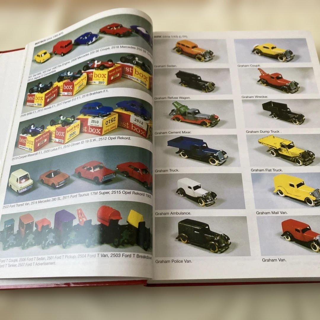 MODELCARS IN THE WORLD 1900-1985 写真集