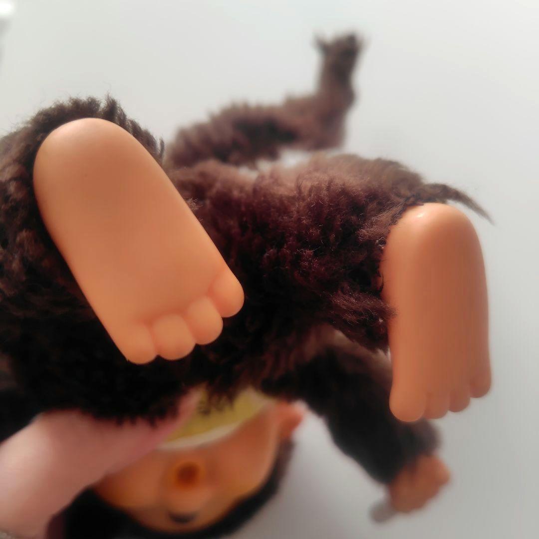【レア品】モンチッチ ブルーアイ 3体 1974年 昭和レトロ ぬいぐるみ