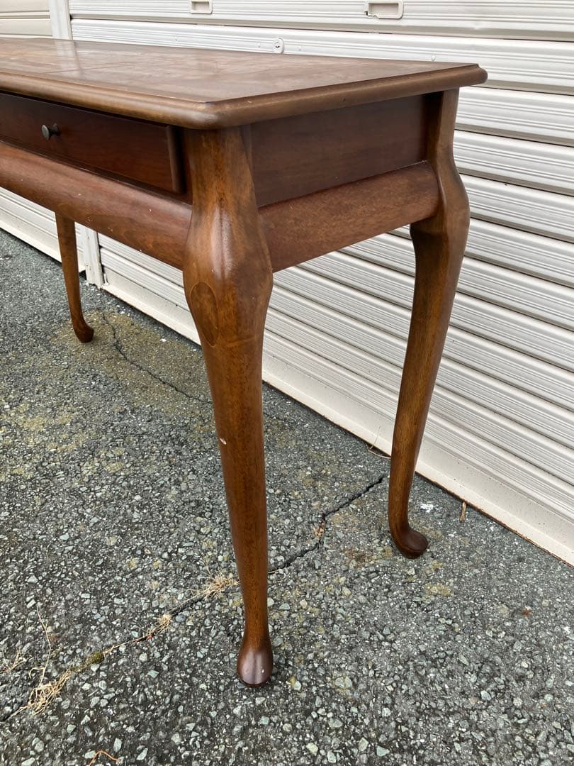 猫足コンソール