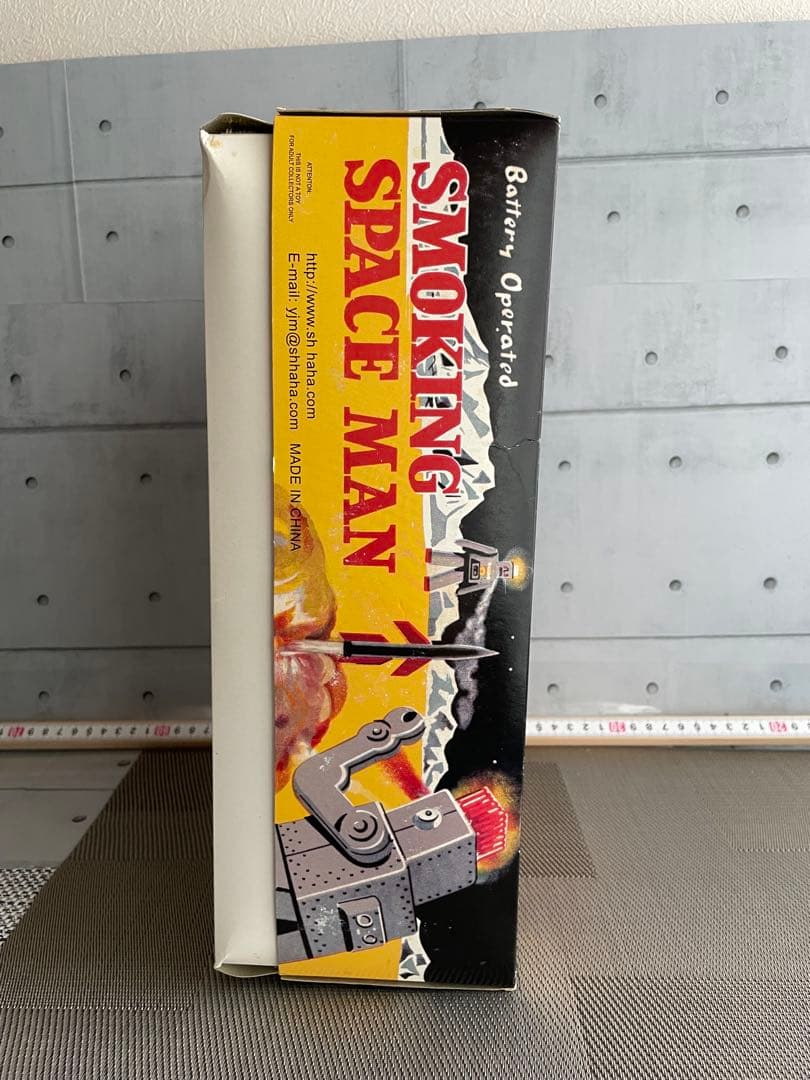 SMOKING SPACE MAN ロボット未掲示品新品（中蓋紛失してます）