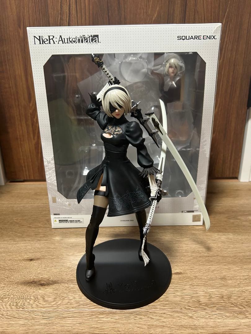【開封品】NieR：Automata 2B Version 2.0フィギュア