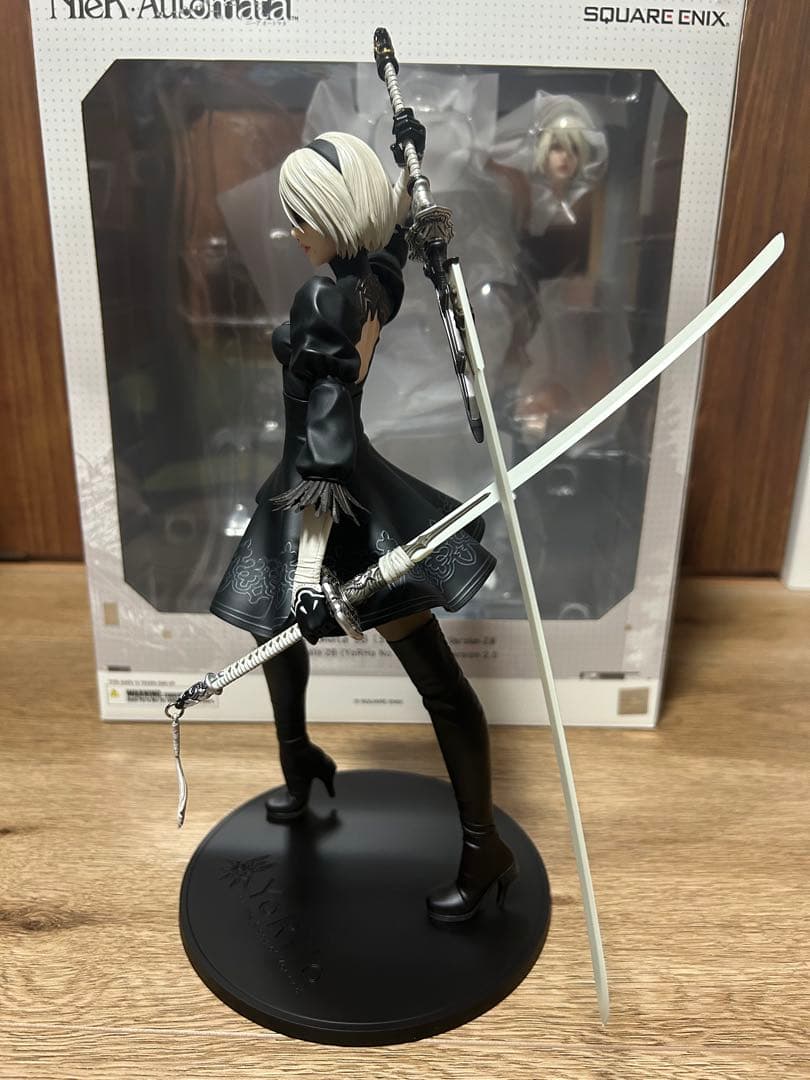 【開封品】NieR：Automata 2B Version 2.0フィギュア