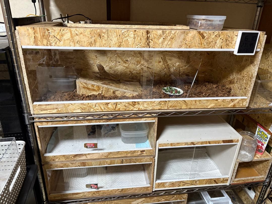 オーダー受付ページ　できる限りのご対応をさせて頂きます　　爬虫類ケージ　ペット