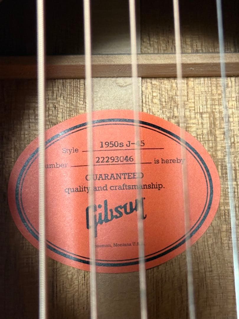 ギター Gibson j-45