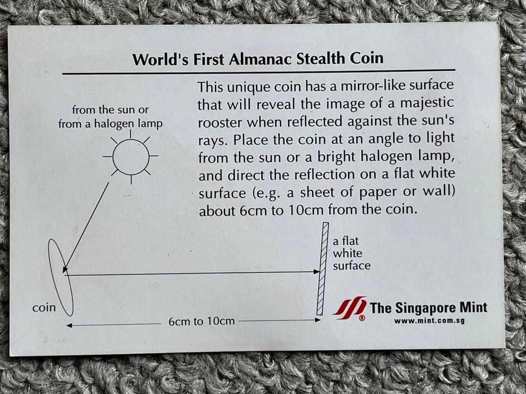 ラオス 干支プルーフ  2005年