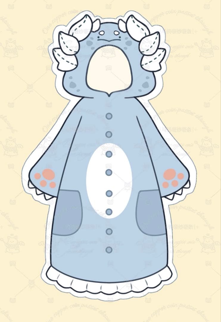 【新品未使用】崩壊スターレイル スタレ アナイクス　大地獣　パジャマ　Mサイズ