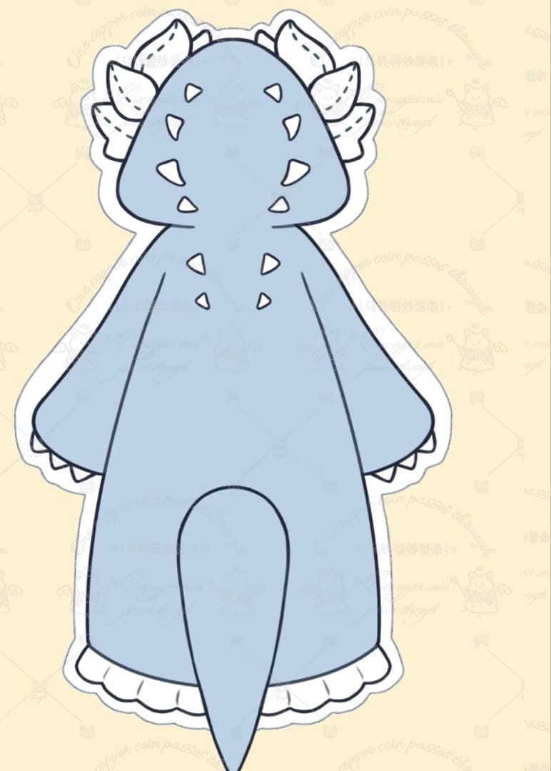 【新品未使用】崩壊スターレイル スタレ アナイクス　大地獣　パジャマ　Mサイズ