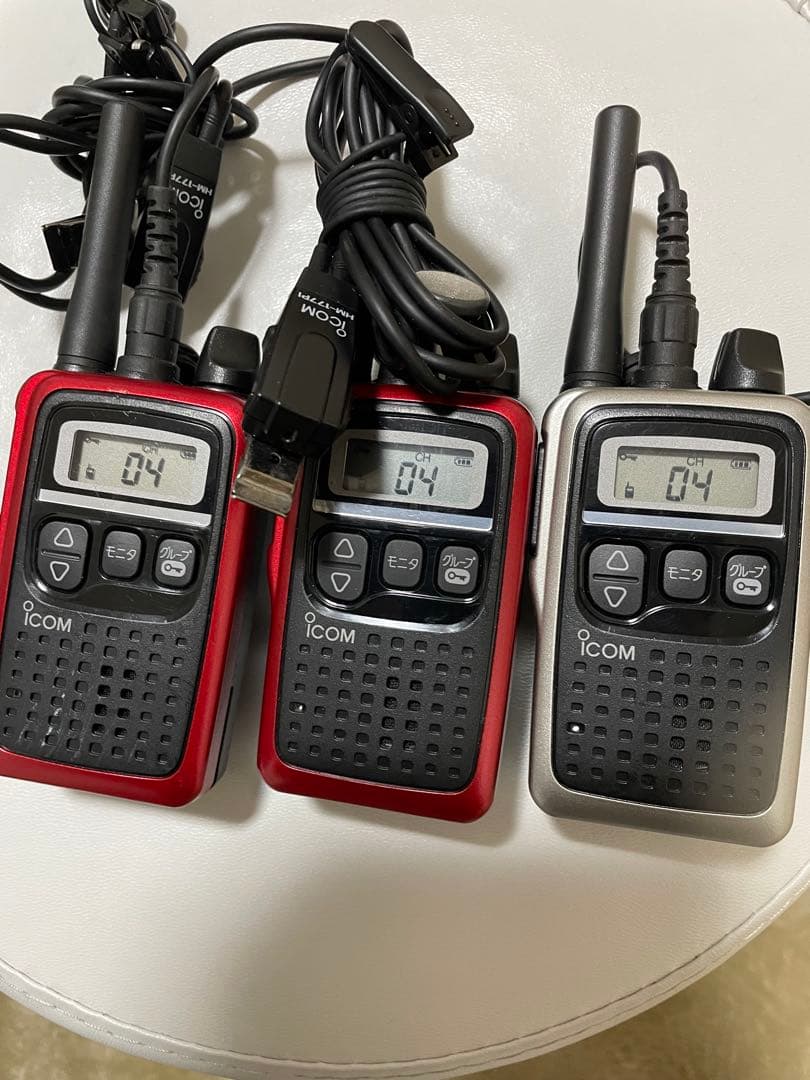 ICOM トランシーバー 6台セット　IC-4300