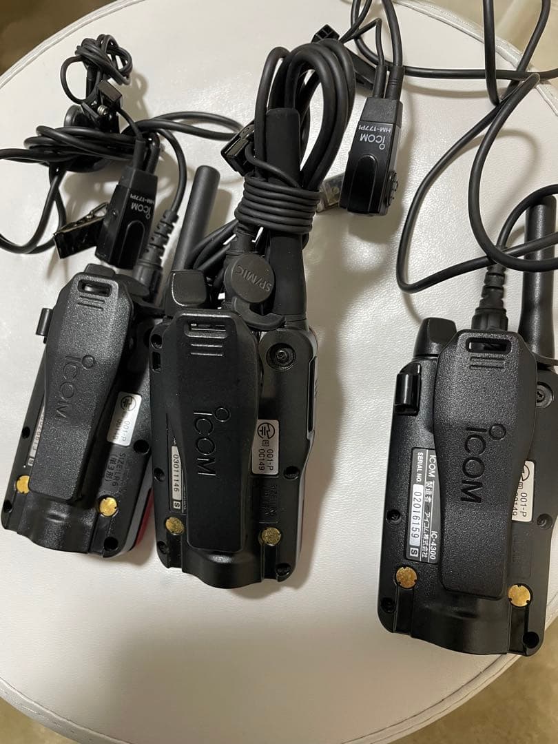 ICOM トランシーバー 6台セット　IC-4300