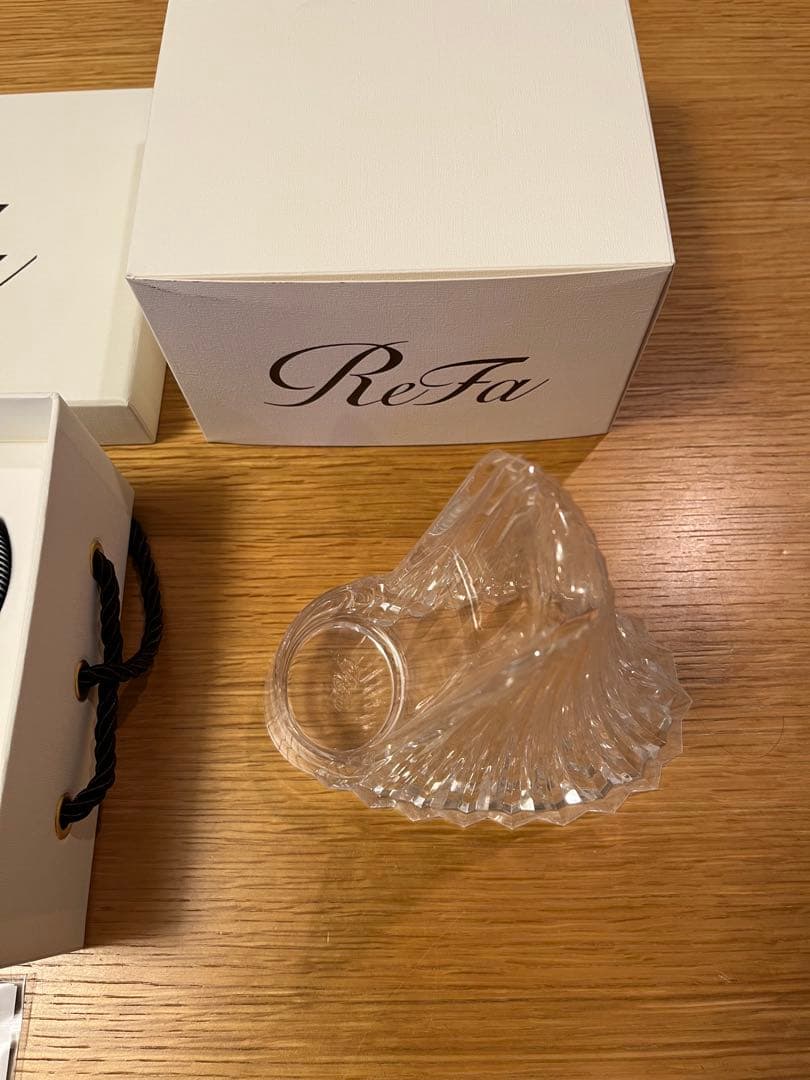 ReFa SMART W リファ　スマートダブル　スタンド付き