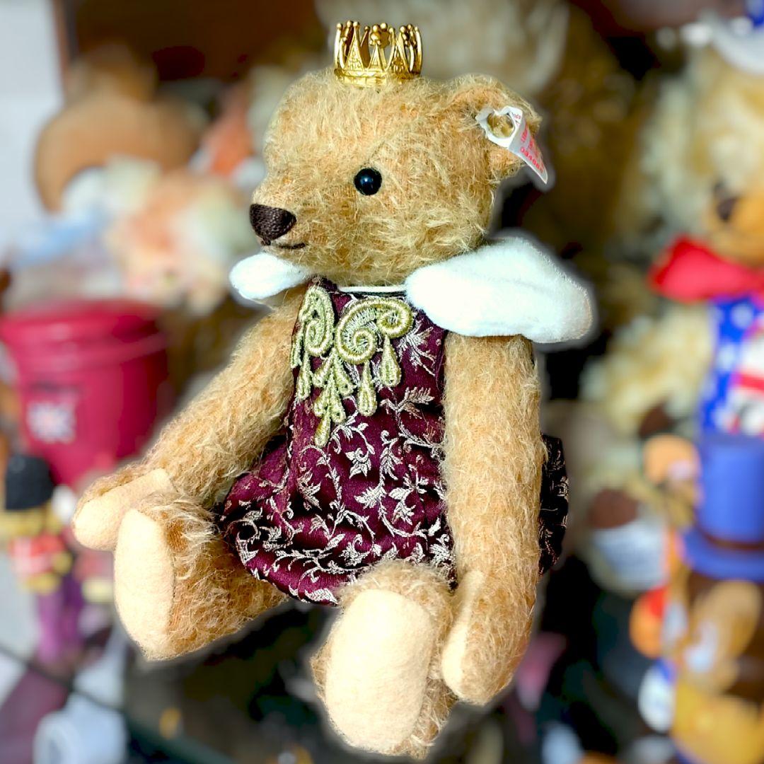 シュタイフ steiff テディベア アントニア 1500体 クマ ぬいぐるみ