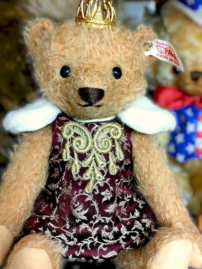 シュタイフ steiff テディベア アントニア 1500体 クマ ぬいぐるみ