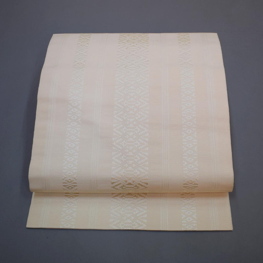 カナガワカワサキ　M01-10 正絹 本場筑前博多織名古屋帯と西陣名古屋帯