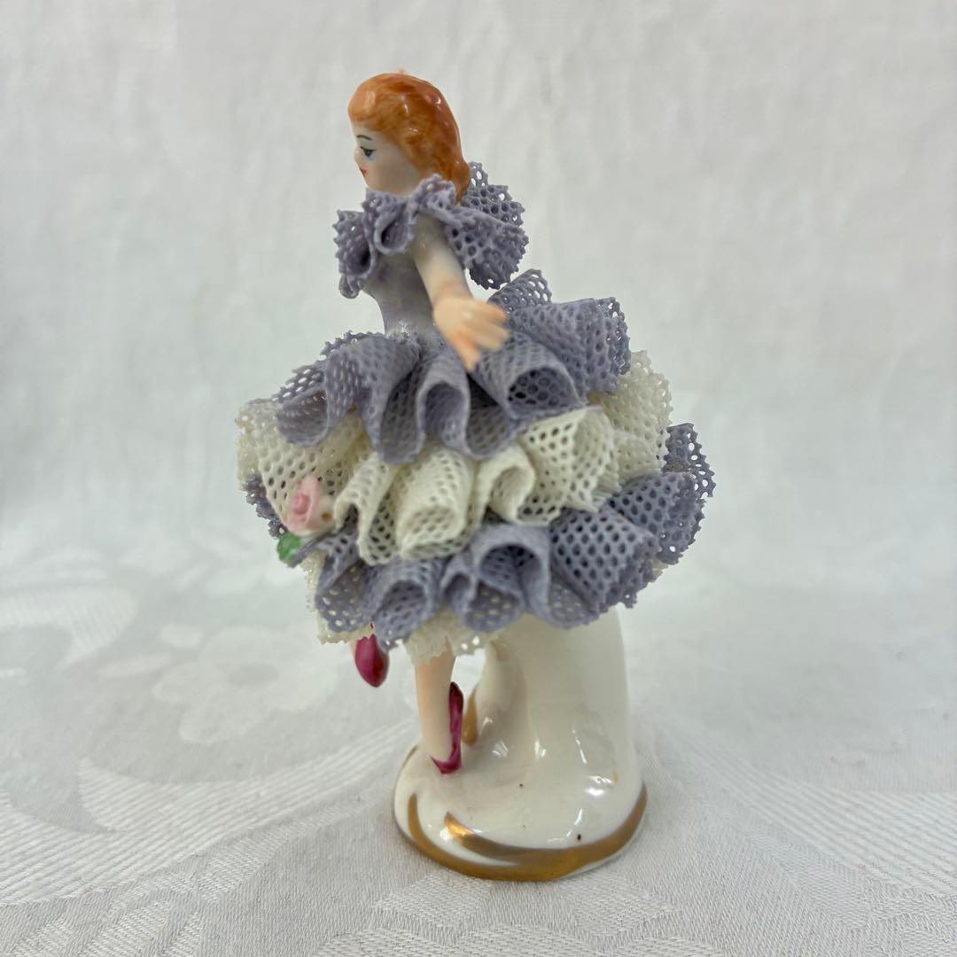 アイリッシュドレスデン レース陶器人形 \"Regina\"\"LLna\"3体セット②