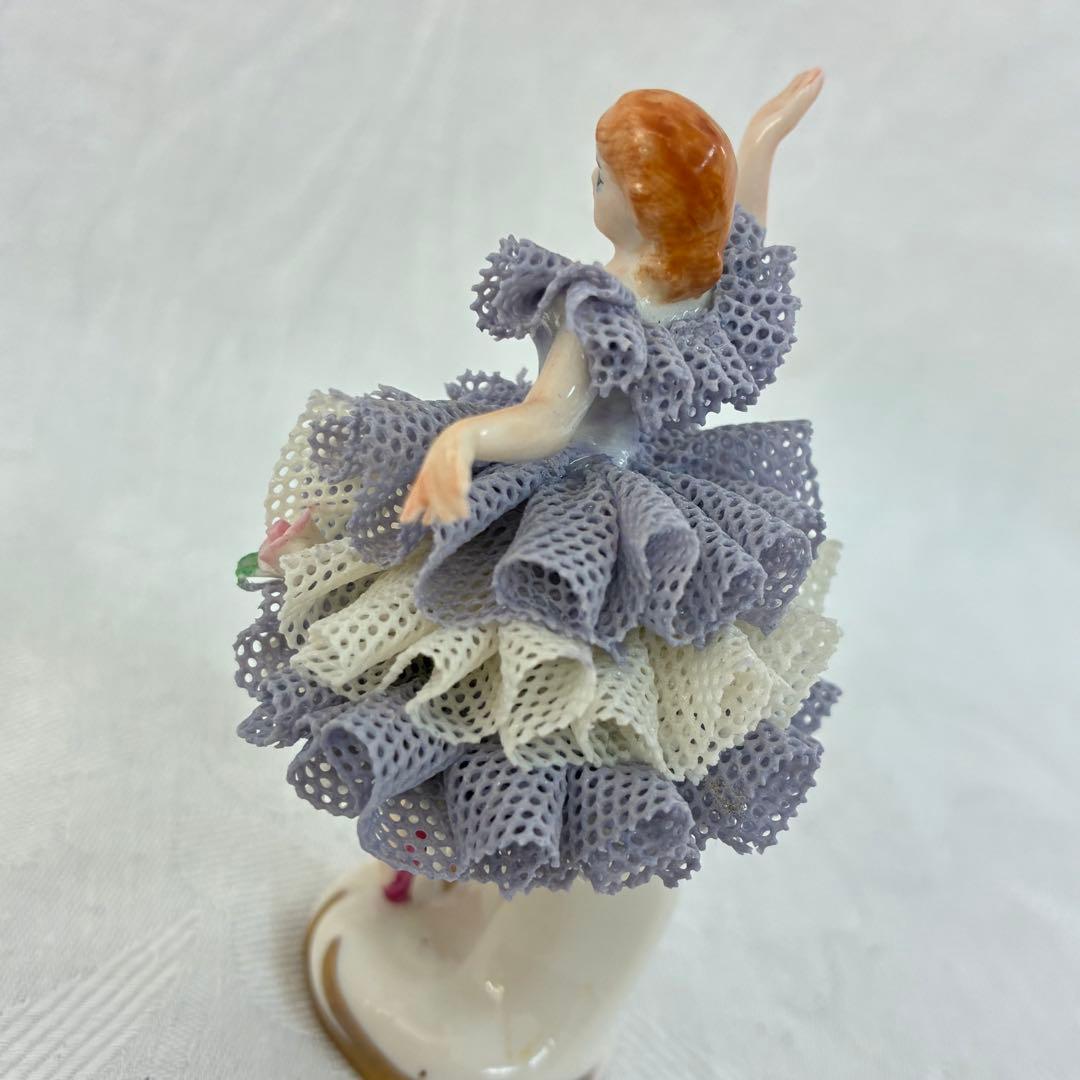 アイリッシュドレスデン レース陶器人形 \"Regina\"\"LLna\"3体セット②