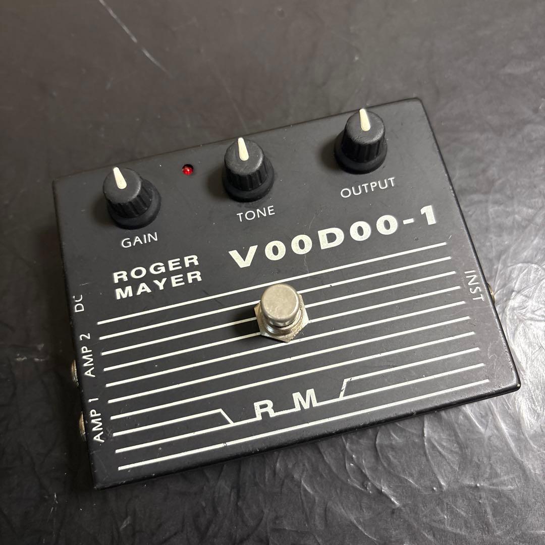 ギター Roger Mayer VOODOO-1