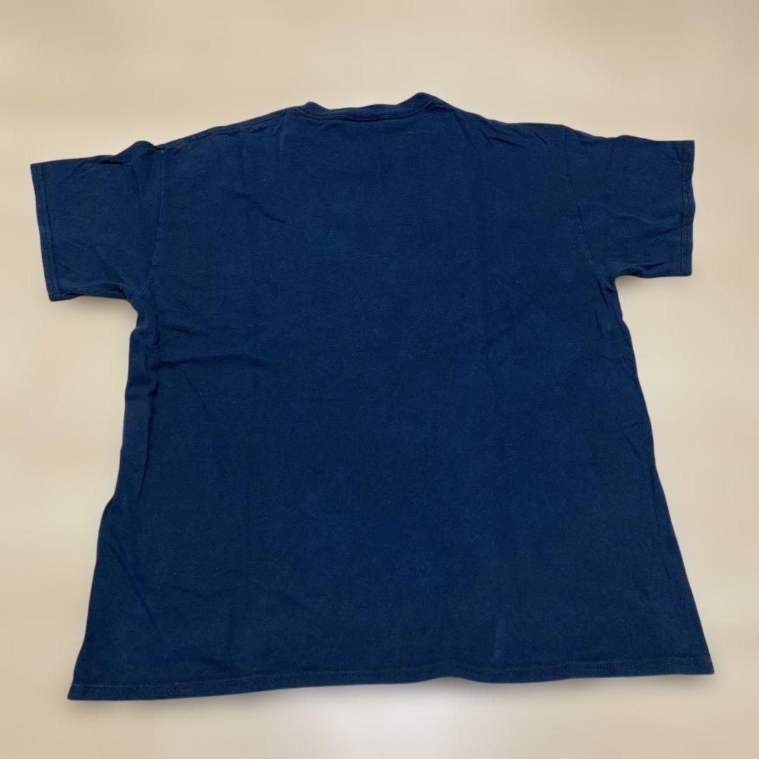 The Strokes ロゴ Tシャツ ネイビー